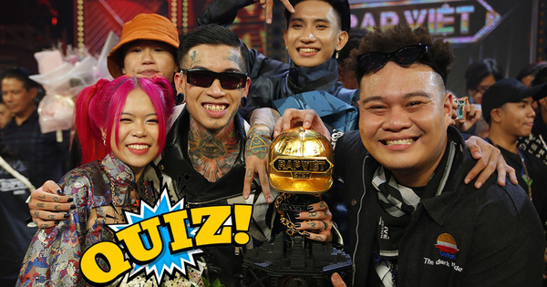Quiz: Đố bạn nhớ hết những chi tiết dù là nhỏ nhặt nhất ở Rap Việt mùa đầu tiên!