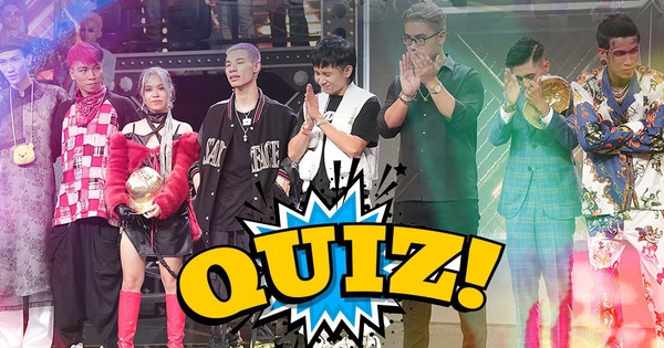 Quiz: Top 8 xuất sắc nhất Rap Việt mùa đầu tiên đã lộ diện nhưng bạn có hiểu hết về họ?