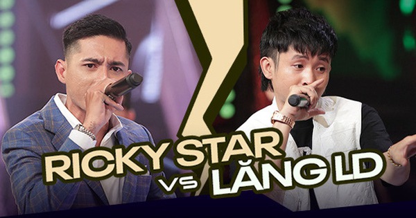 Ricky Star – Lăng LD: Anh em chung gang OTD, “tương tàn” trên sàn đấu rồi nắm tay nhau tiến thẳng vào Chung kết Rap Việt
