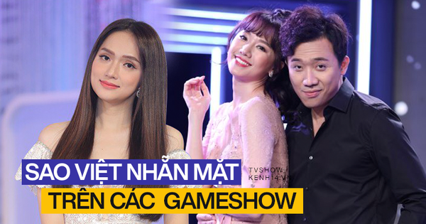 Sao Việt nhẵn mặt trên các gameshow: Trấn Thành, Hương Giang, Hari Won… xuất hiện “nhiều quá cũng không tốt”?