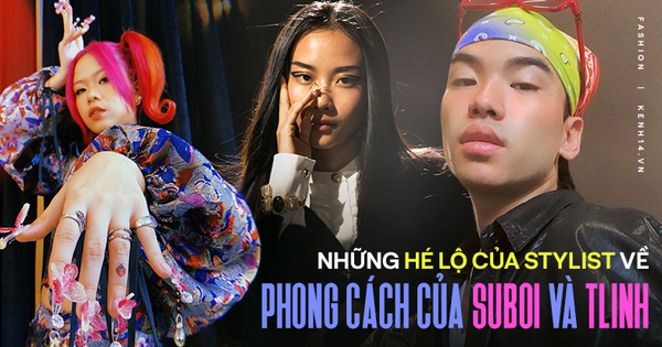 Stylist đứng sau loạt outfit “chất lừ” của team Suboi tại Rap Việt: “Chị Su là người rất kỹ tính về trang phục, Tlinh luôn sẵn sàng thử sức với những ý tưởng táo bạo”