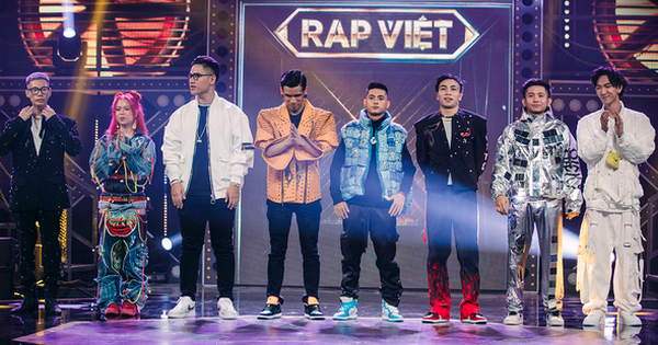 Top 8 Rap Việt đã trưởng thành thế nào sau hành trình hơn 3 tháng qua?