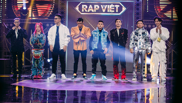 Top 8 Rap Việt đã trưởng thành thế nào sau hành trình hơn 3 tháng qua? - Ảnh 1.