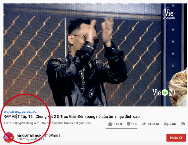 Trấn Thành nhầm rồi: Rap Việt không phải sự kiện có lượt xem trực tuyến nhiều nhất thế giới, mà là 1 video khác mang tầm vóc vũ trụ - Ảnh 2.