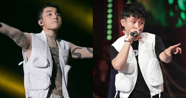 Trong full set 3 tỷ rưỡi Ricky Star mặc tại Rap Việt có chiếc áo giống Sơn Tùng M-TP, netizen mở cuộc “bàn phím chiến” rất xôm!
