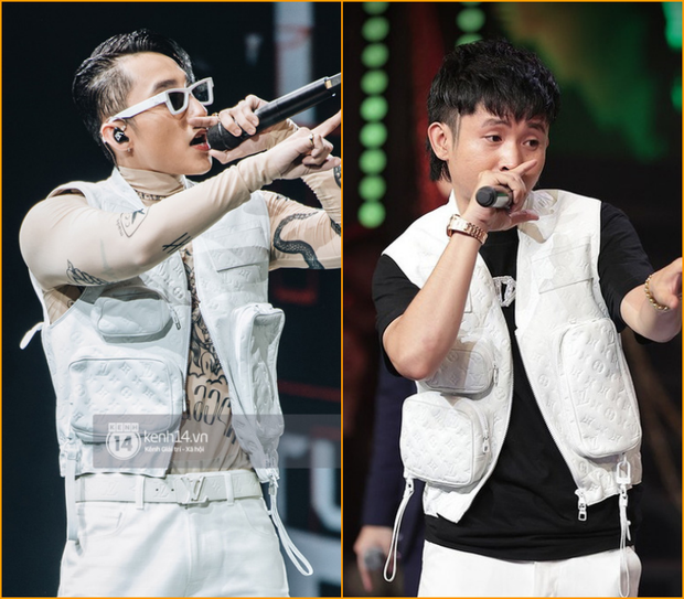Trong full set 3 tỷ rưỡi Ricky Star mặc tại Rap Việt có chiếc áo giống Sơn Tùng M-TP, netizen mở cuộc bàn phím chiến rất xôm! - Ảnh 9.