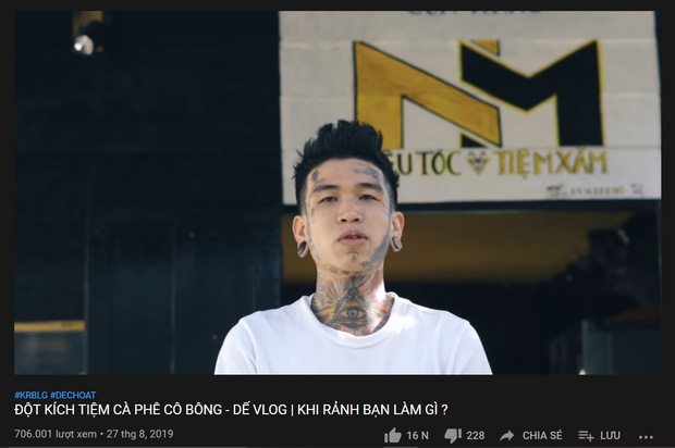 Trước Rap Việt, Dế Choắt đã sở hữu cả 1 gia tài âm nhạc đồ sộ: MV nào cũng triệu view, là chủ nhân của 2 bản nhạc phim nổi tiếng - Ảnh 11.