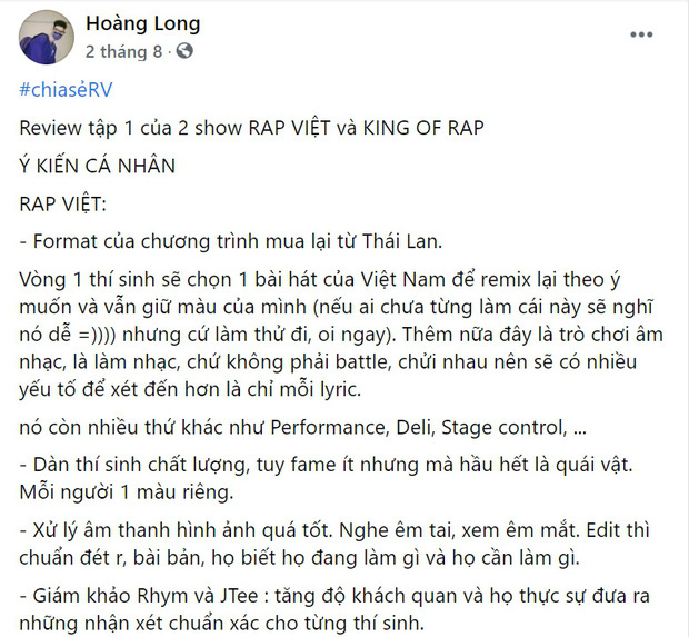 Trước thềm Chung kết, MCK share clip battle rap so sánh Rap Việt và King Of Rap khiến Ricky Star cũng phải lên tiếng - Ảnh 7.