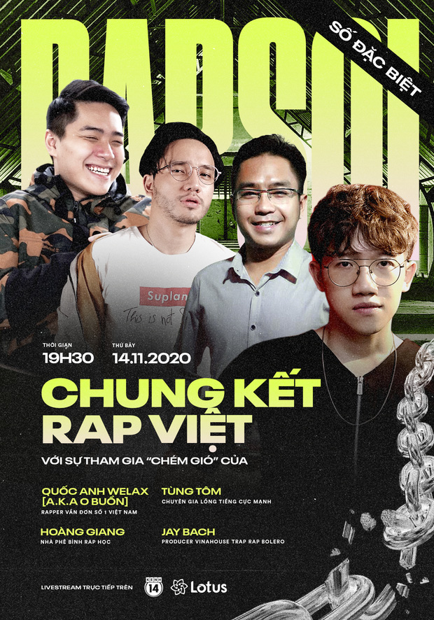 Trước thềm Chung kết, MCK share clip battle rap so sánh Rap Việt và King Of Rap khiến Ricky Star cũng phải lên tiếng - Ảnh 9.