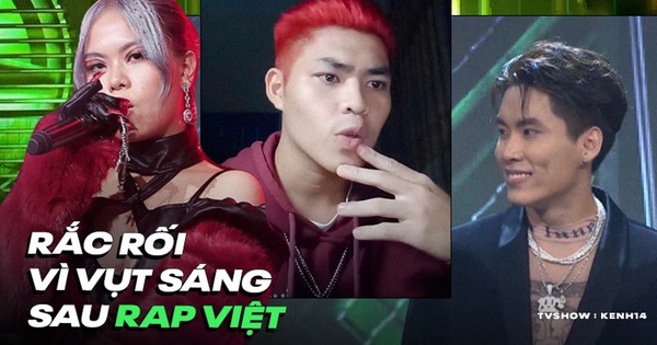 Vụt nổi tiếng sau Rap Việt, dàn thí sinh trẻ tuổi ngộp thở vì những rắc rối trên trời rơi xuống