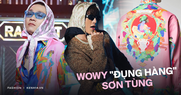 Wowy và Sơn Tùng M-TP “đụng độ” cả trang phục lẫn style “bà ngoại”: Ai chất hơn ai?