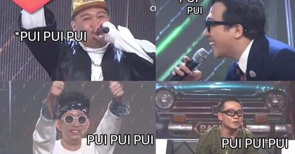 Yuno Bigboi đố “Pui pui pui” là gì mà trend thế: Từ Châu Đăng Khoa đến Ricky Star – Lăng LD vào góp vui nhưng fan lại gọi tên Châu Bùi!
