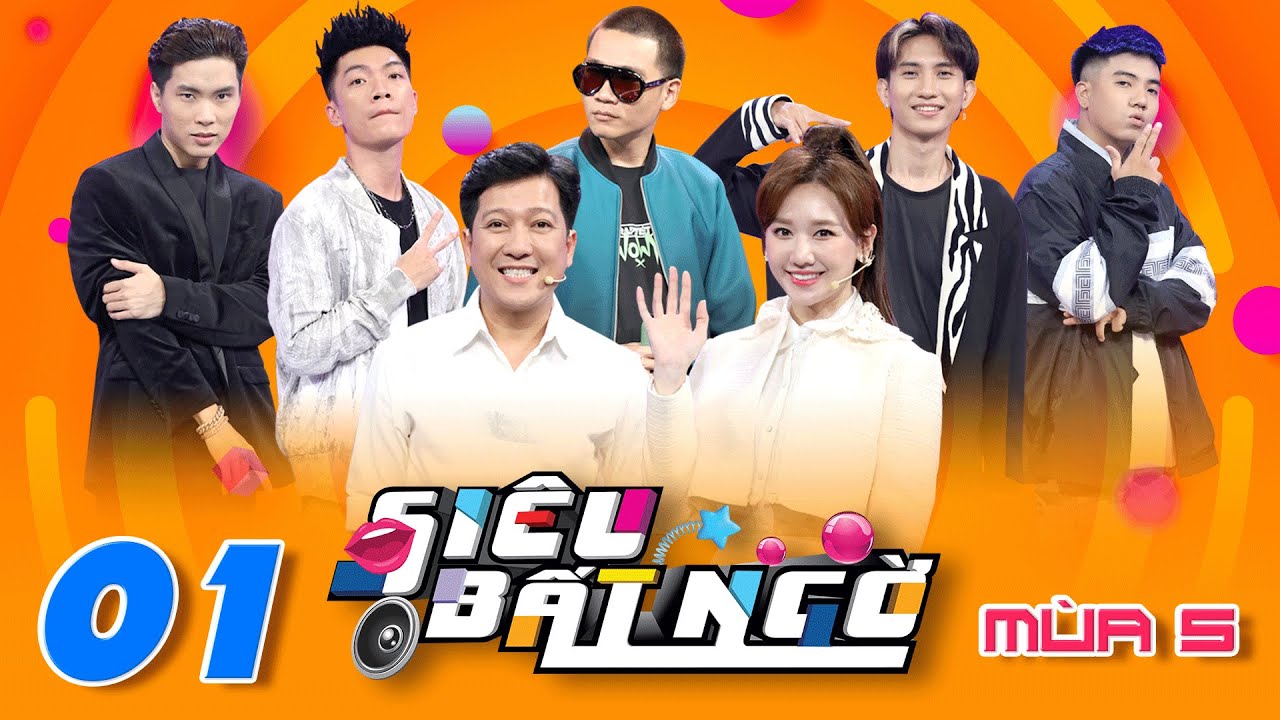 Siêu Bất Ngờ | Mùa 5 – Tập 1: Nguyên team Wowy ăn bột hết, Trường Giang bắn rap trên nền beat bolero