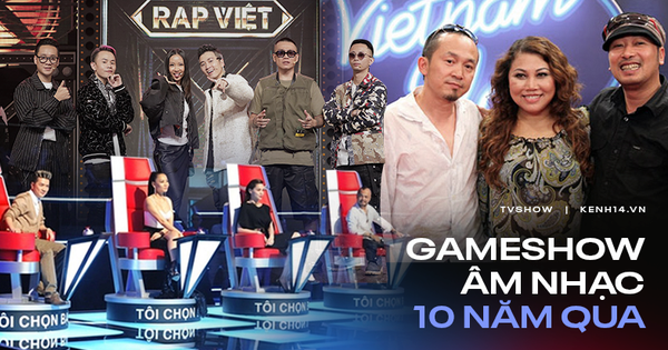 Bước chuyển mình của các gameshow âm nhạc sau một thập kỷ: Từ thời kỳ “show ngoại nhập” cho tới Bolero hay Rap đều có đủ!