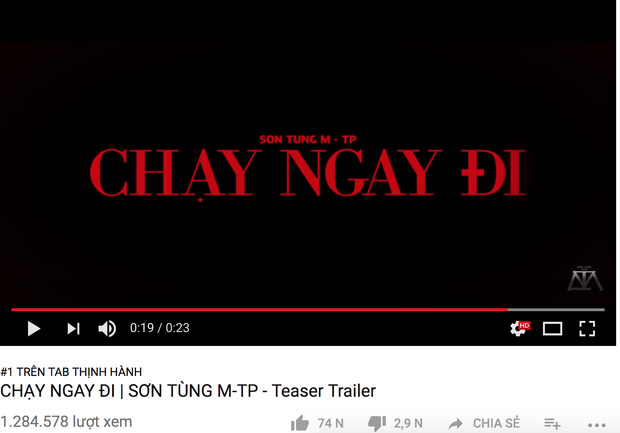 Chuyện gì thế này: teaser MV mới của Sơn Tùng M-TP chỉ im ỉm vươn đến top 7 trending, thành tích kém xa loạt teaser trước đó? - Ảnh 5.