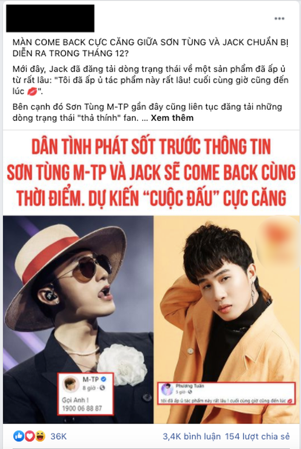 Giữa lúc fan Sơn Tùng M-TP và fan Jack đang war nhau tung toé, Jack đăng ảnh giơ ngón tay thối cùng caption cực gắt hàm ý gì đây? - Ảnh 5.