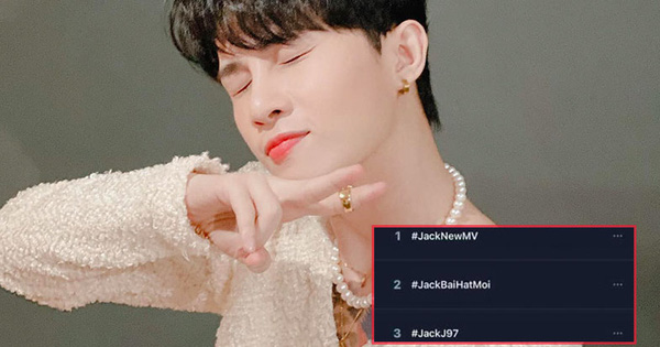 Jack vừa thả thính comeback, fan đã đẩy hashtag phủ sóng toàn bộ top đầu trending Twitter Việt Nam