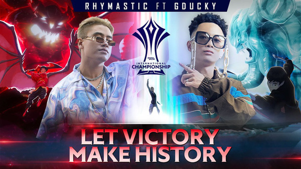 MV Let Victory Make History khiến cộng đồng Liên Quân Việt dậy sóng, Rhymastic tiết lộ sẽ còn độc đáo hơn nữa tại trận Chung kết AIC - Ảnh 1.