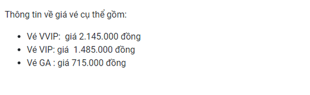 Netizen tranh cãi về giá vé concert Rap Việt, chê đắt hơn cả concert của sao Kpop đến Việt Nam? - Ảnh 6.