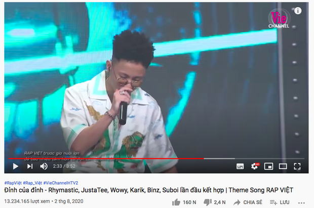 Rhymastic khoe verse rap trong ca khúc chủ đề Rap Việt vào đề Văn nhưng đã được netizen tiên tri từ 4 tháng trước?  - Ảnh 6.