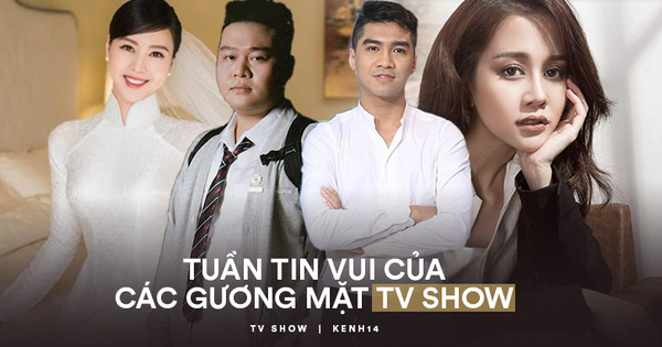 Tuần tin vui của các gương mặt TV Show: 2 màn cầu hôn thành công, người lên xe hoa, người thông báo mang thai