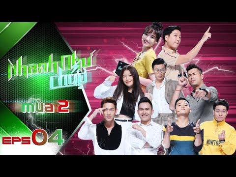 Nhanh Như Chớp Mùa 2| Tập 04 Full HD: Hari Won-Trường Giang Bị Han Sara-Con Hoài Linh Dập Tan Nát