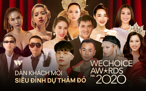 Công bố dàn line-up khủng đổ bộ siêu thảm đỏ WeChoice Awards 2020: Hơn 30 nàng hậu, 200 ca sĩ, diễn viên hot nhất Vbiz cùng góp mặt - Ảnh 2.