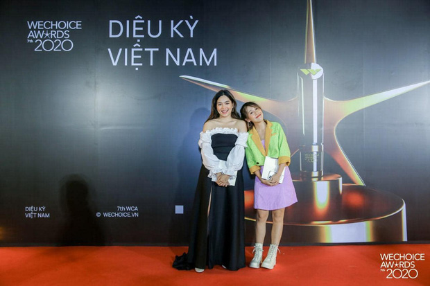 Dàn sao Rap Việt, Sao Nhập Ngũ, Người Ấy Là Ai... xúng xính lên đồ đổ bộ thảm đỏ WeChoice Awards 2020 - Ảnh 9.