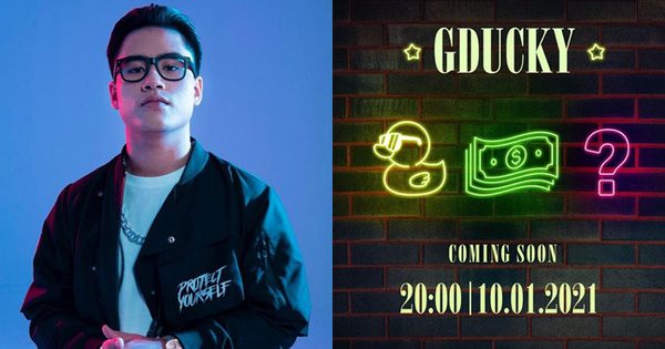 Hậu Rap Việt, GDucky chính thức tung poster “nhá hàng” sản phẩm mới, loạt thí sinh cùng HLV Karik đều hưởng ứng mạnh mẽ