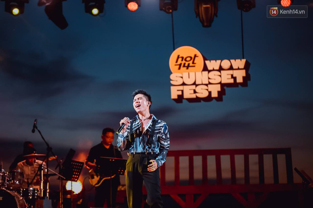 Jack, Thuỳ Chi khiến fan “mê mẩn” với loạt hit, Juky San - LyLy cùng dàn nghệ sĩ làm bùng nổ sân khấu chưa từng có tại HOT14 WOW Sunset Fest - Ảnh 12.