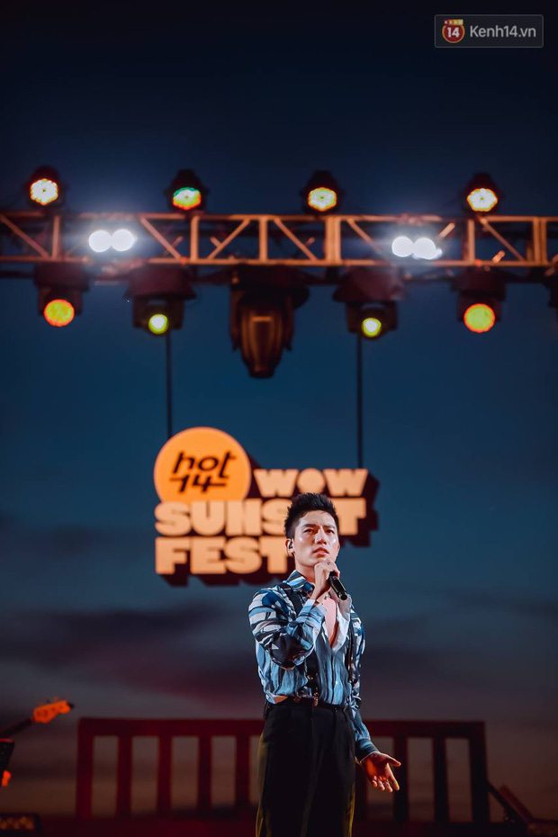 Jack, Thuỳ Chi khiến fan “mê mẩn” với loạt hit, Juky San - LyLy cùng dàn nghệ sĩ làm bùng nổ sân khấu chưa từng có tại HOT14 WOW Sunset Fest - Ảnh 14.