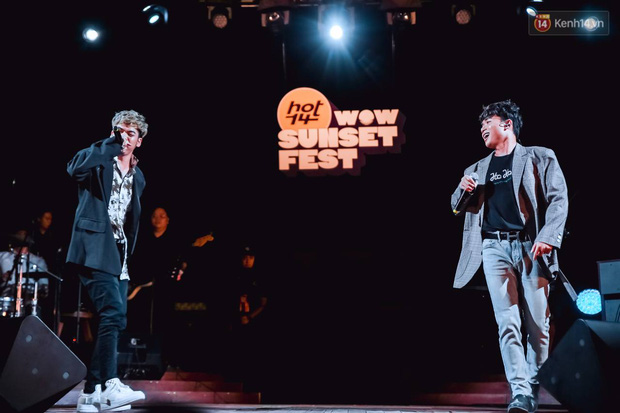 Jack, Thuỳ Chi khiến fan “mê mẩn” với loạt hit, Juky San - LyLy cùng dàn nghệ sĩ làm bùng nổ sân khấu chưa từng có tại HOT14 WOW Sunset Fest - Ảnh 25.