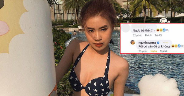Pháo bị netizen chê vòng 1 bé khi đăng ảnh bikini, Tez liền bay vào tỏ thái độ cực gắt