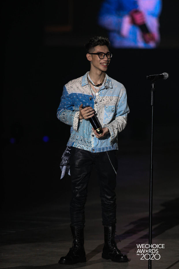 Rap Việt đại thắng tại WeChoice Awards 2020, Binz - Dế Choắt - MCK đều có giải mang về - Ảnh 6.