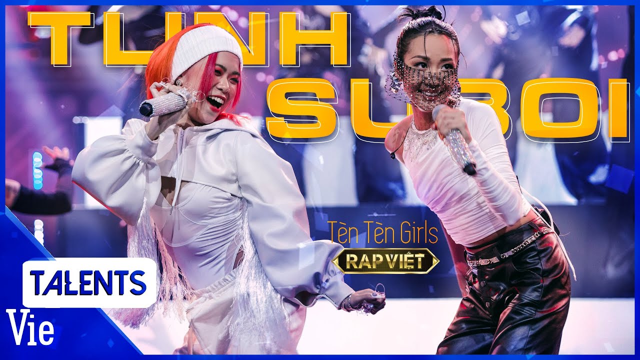SUBOI - TLINH cháy gắt đêm chung kết Rap Việt với "TÈN TÈN GIRLS", Wowy thốt "cháy bỏng tay"