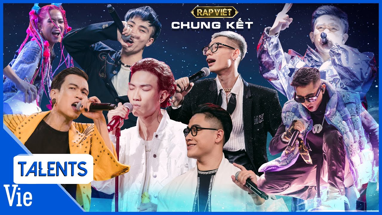 VieMusic | Tổng hợp 8 tiết mục chung kết Rap Việt: GDUCKY, RICKY, MCK, LĂNG LD, GONZO, THÀNH DRAW, TLINH, DẾ