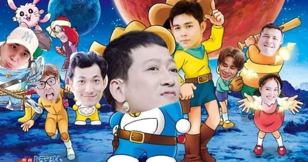 Fan Running Man Việt thi chế meme style anime cưng muốn xỉu: Doraemon, Naruto, One Piece đều có đủ!