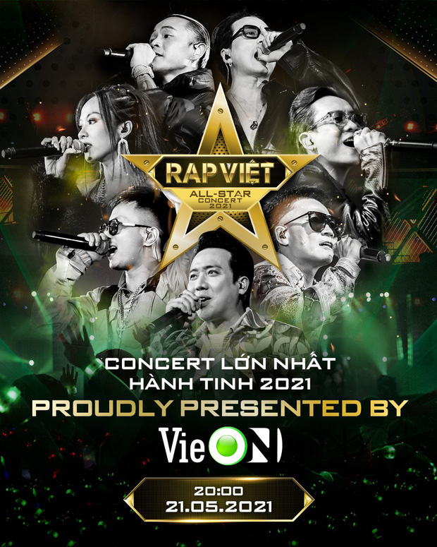 HOT: Rap Việt - All Star Concert full không che xác nhận ngày phát sóng chính thức - Ảnh 2.