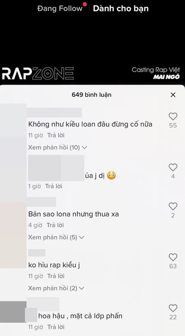 Mai Ngô đi casting Rap Việt kiểu gì mà bị netizen chê thua cả Lona Kiều Loan? - Ảnh 4.