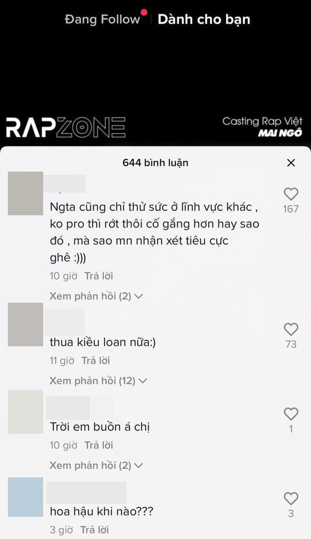Mai Ngô đi casting Rap Việt kiểu gì mà bị netizen chê thua cả Lona Kiều Loan? - Ảnh 5.