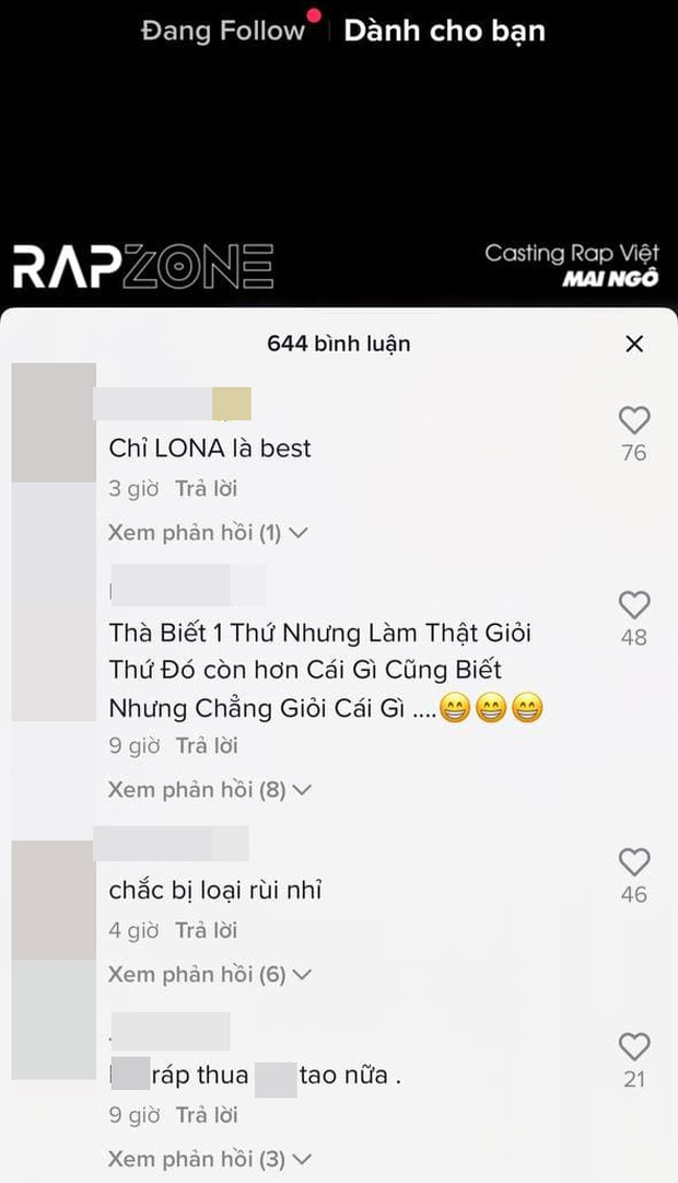 Mai Ngô đi casting Rap Việt kiểu gì mà bị netizen chê thua cả Lona Kiều Loan? - Ảnh 6.