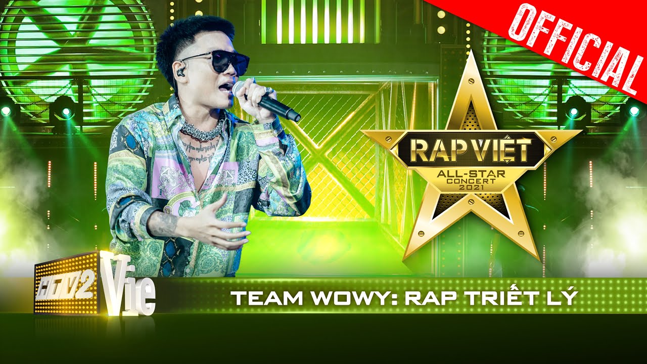 Live concert: Wowy Team và những triết lý cực thấm từ rap | Rap Việt All-Star 2021