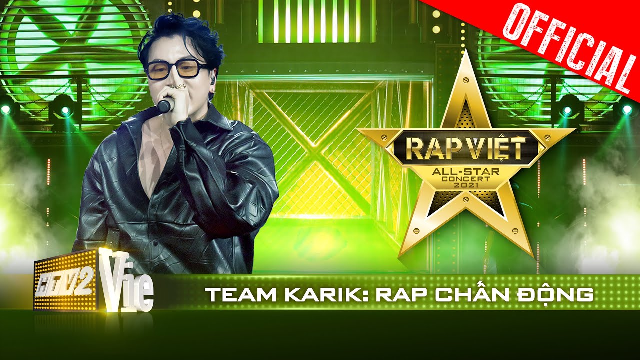 Live concert: Team Karik và top bài hát gây "chấn động" | Rap Việt All-Star 2021