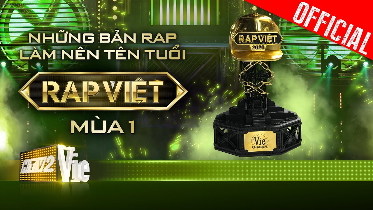 Playlist : Những bản rap làm nên tên tuổi Rap Việt – Mùa 1