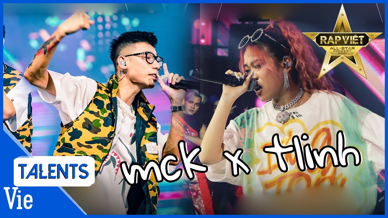 VieMusic | Playlist MCK x TLinh x Rap Việt All-Star Concert: Cặp đôi tình tứ, quẩy hết nóc trong đêm tiệc rap