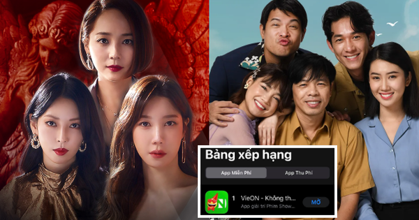 CÂY TÁO NỞ HOA | 
                                    Vượt gần 200 đối thủ, VieON trở thành ứng dụng xem phim Top 1 trên App Store Việt Nam