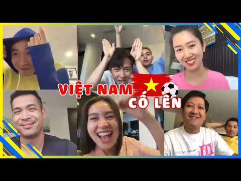 Cast Running Man Vietnam tiếp lửa đội tuyển Việt Nam, tuyên bố sẽ thưởng nóng nếu chiến thắng