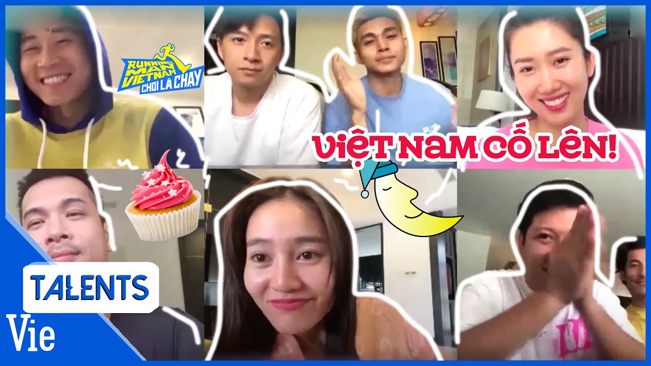Lan Ngọc hứa chăm sóc miếng ăn giấc ngủ, Karik tặng ver rap cho cầu thủ Việt Nam | Running Man VN