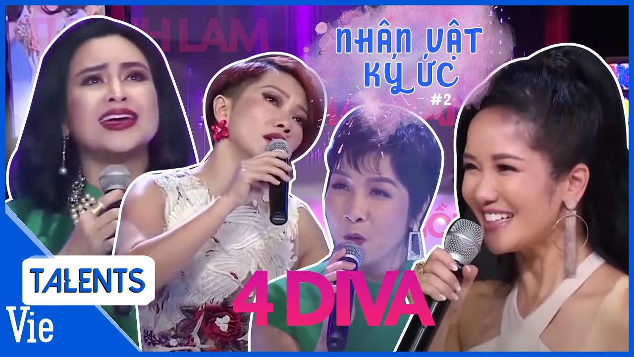 Nhân vật ký ức #2: 4 Diva Việt Nam live đẳng cấp – Thanh Lam, Hà Trần, Mỹ Linh, Hồng Nhung