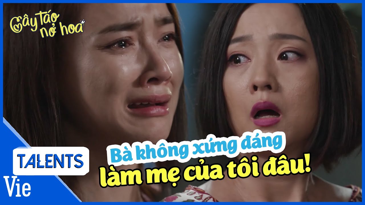 Vie Channel – HTV2 | Báu từ mặt bà Ích, mẹ Phong ra sức yêu cầu Châu ly hôn ngay với Phong | Highlight Cây Táo Nở Hoa